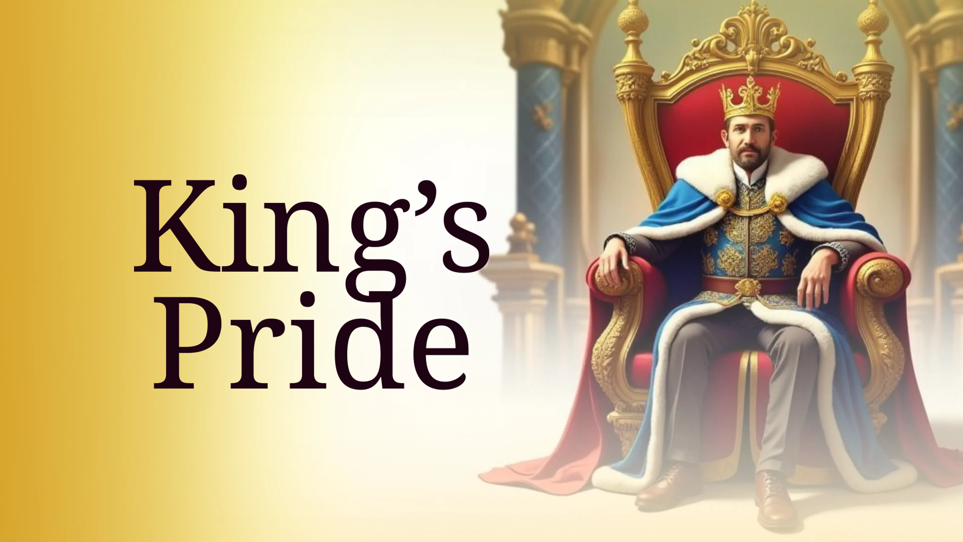 King's Pride poster